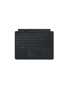 Microsoft Signature with Slim Pen 2 Nero Microsoft Cover port QWERTY Inglese UK