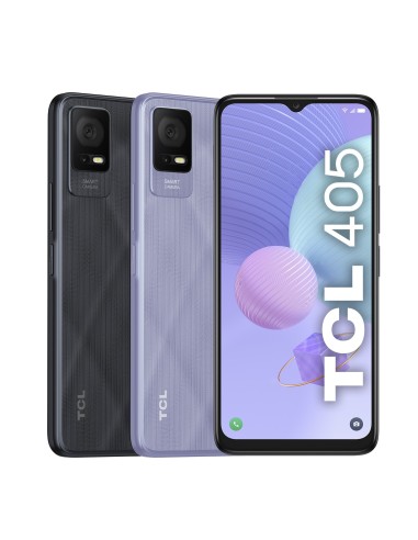TCL Smartphone 405 6.6″ 32Gb Ram 2Gb Dual Sim Lavender Purple