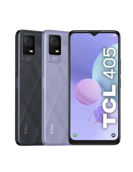 TCL Smartphone 405 6.6″ 32Gb Ram 2Gb Dual Sim Lavender Purple