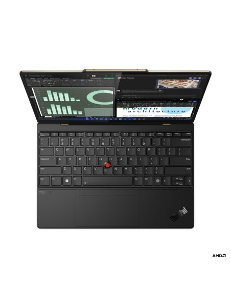 Lenovo ThinkPad Z13 Gen 1 6860Z Computer portatile 33,8 cm (13.3") Touch screen 2.8K AMD Ryzen™ 7 PRO 32 GB LPDDR5-SDRAM 1000