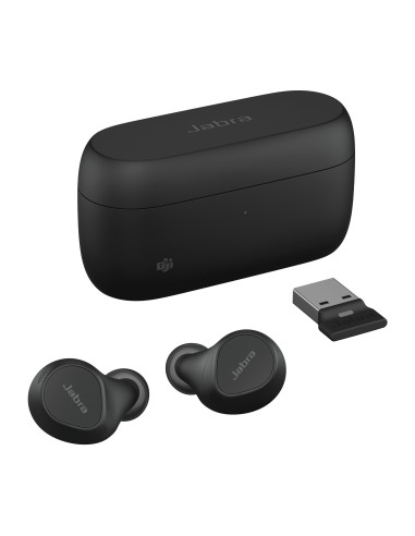 Jabra Evolve2 Buds Auricolare True Wireless Stereo (TWS) In-ear Musica e Chiamate Bluetooth Nero