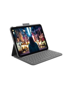 Logitech Slim Folio Grigio Bluetooth QWERTY Italiano