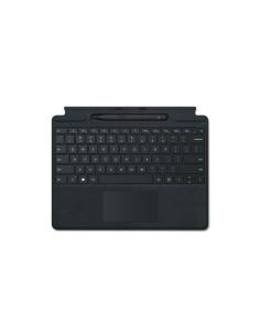 Microsoft Surface Pro Signature Keyboard with Slim Pen 2 Nero Microsoft Cover port QWERTY Inglese