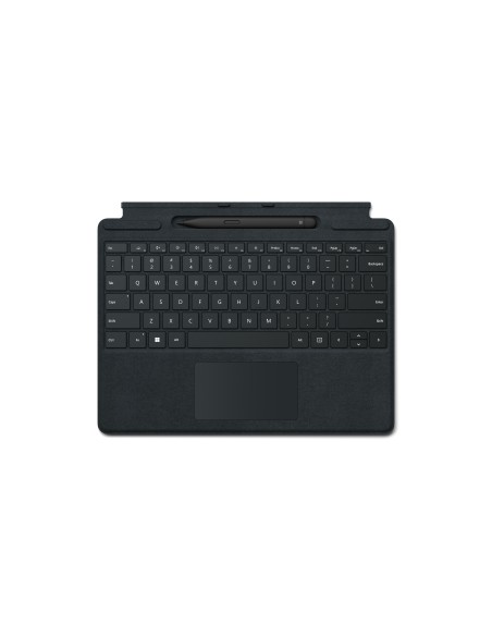 Microsoft Surface Pro Signature Keyboard with Slim Pen 2 Nero Microsoft Cover port QWERTY Inglese