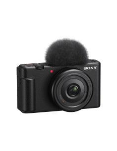 Sony Vlog camera ZV-1F di | Fotocamera digitale (schermo orientabile, video in 4K, slow motion, funzionalità per vlog) - Nera 2