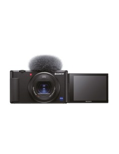Sony Vlog Camera ZV-1 - Fotocamera Digitale con schermo LCD direzionabile ideale per Vlog e video 4K