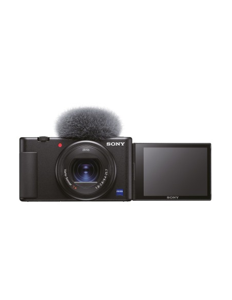 Sony Vlog Camera ZV-1 - Fotocamera Digitale con schermo LCD direzionabile ideale per Vlog e video 4K