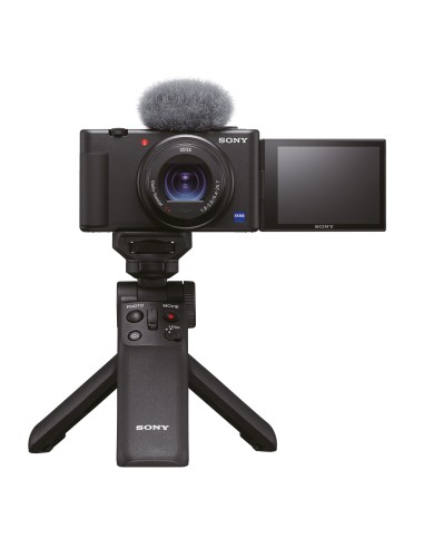 Sony Vlog Camera ZV-1 - Fotocamera Digitale con schermo LCD direzionabile ideale per Vlog e video 4K
