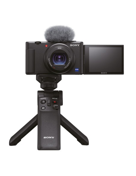 Sony Vlog Camera ZV-1 - Fotocamera Digitale con schermo LCD direzionabile ideale per Vlog e video 4K