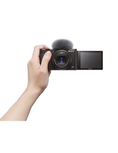 Sony Vlog Camera ZV-1 - Fotocamera Digitale con schermo LCD direzionabile ideale per Vlog e video 4K
