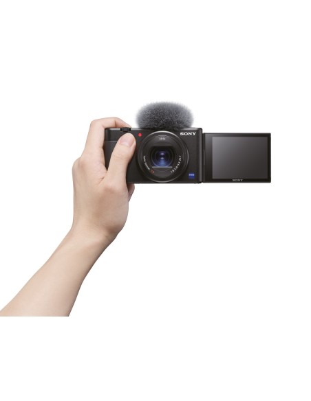 Sony Vlog Camera ZV-1 - Fotocamera Digitale con schermo LCD direzionabile ideale per Vlog e video 4K