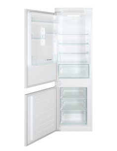 Candy Fresco CBL3518F L Low Frost frigorifero con congelatore Da incasso 264 L F Bianco