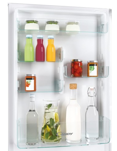 Candy Fresco CBL3518F L Low Frost frigorifero con congelatore Da incasso 264 L F Bianco