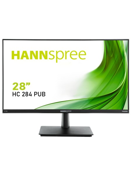 Hannspree HC 284 PUB 71,1 cm (28") 3840 x 2160 Pixel 4K Ultra HD LED Nero