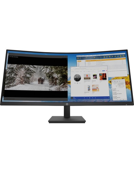 HP M34d 86,4 cm (34") 3440 x 1440 Pixel UltraWide Quad HD Nero
