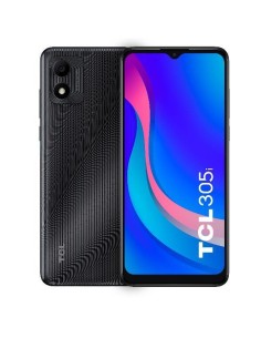 TCL 305i 16,6 cm (6.52") SIM singola Android 11 Go Edition 4G Micro-USB 2 GB 32 GB 4000 mAh Nero