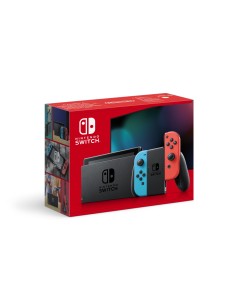 Nintendo Switch Rosso Neon Blu Neon [ed.2022], schermo 6.2 pollici