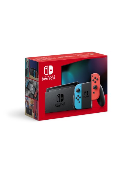 Nintendo Switch Rosso Neon Blu Neon [ed.2022], schermo 6.2 pollici