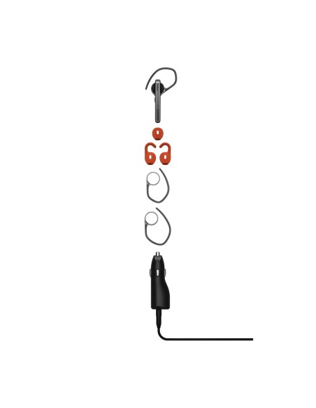 Jabra Talk 45 Auricolare Wireless A clip, In-ear Musica e Chiamate Bluetooth Argento