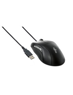 Fujitsu M960 mouse Mano destra USB tipo A Blue LED 2000 DPI