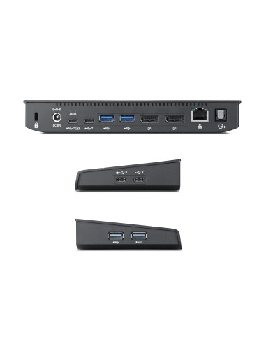 Fujitsu PR09 Cablato USB 3.2 Gen 1 (3.1 Gen 1) Type-C Nero