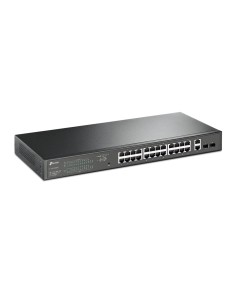 TP-Link TL-SG1428PE switch di rete Gestito L2 Gigabit Ethernet (10 100 1000) Supporto Power over Ethernet (PoE) 1U Nero 2