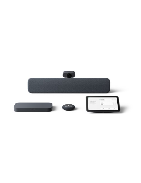 Lenovo Google Meet Series one Room Kits by Gen 2 sistema di conferenza Collegamento ethernet LAN Sistema di videoconferenza