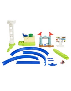 Hot Wheels Mario Kart Circuit Slam Track Set, Giocattolo per Bambini 5+ Anni