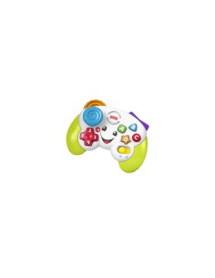 Fisher-Price Laugh & Learn Controller Gioca & Impara Ridi & Impara - Edizione multilingue, Joystick Giocattolo Musicale per 2