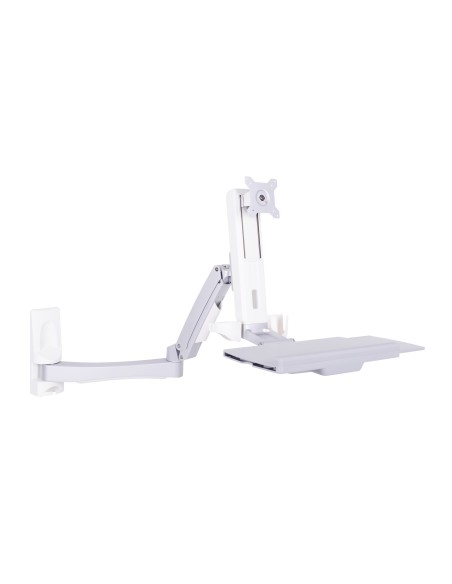 Multibrackets 4368 base e supporto per PC workstation All-in-One 11,5 kg Bianco 38,1 cm (15") 68,6 cm (27")