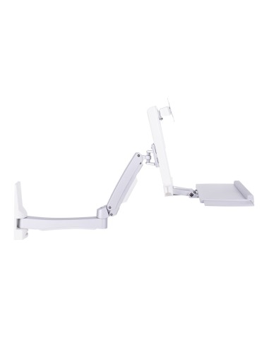 Multibrackets 4368 base e supporto per PC workstation All-in-One 11,5 kg Bianco 38,1 cm (15") 68,6 cm (27")