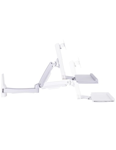 Multibrackets 4368 base e supporto per PC workstation All-in-One 11,5 kg Bianco 38,1 cm (15") 68,6 cm (27")