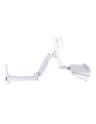 Multibrackets 4368 base e supporto per PC workstation All-in-One 11,5 kg Bianco 38,1 cm (15") 68,6 cm (27")