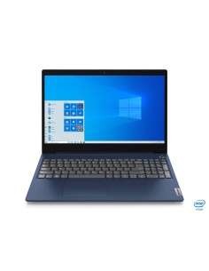 Lenovo IdeaPad 3 15IML05 i3-10110U Computer portatile 39,6 cm (15.6") Full HD Intel® Core™ i3 8 GB DDR4-SDRAM 512 GB SSD Wi-Fi
