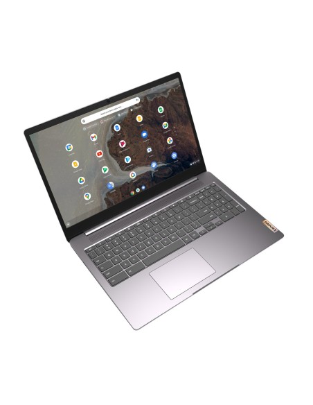 Lenovo IdeaPad 3 N4500 Chromebook 39,6 cm (15.6") Full HD Intel® Celeron® N 8 GB LPDDR4x-SDRAM 64 GB eMMC Wi-Fi 6 (802.11ax)