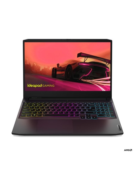 Lenovo Gaming 3 5800H Computer portatile 39,6 cm (15.6") Full HD AMD Ryzen™ 7 16 GB DDR4-SDRAM 512 GB SSD NVIDIA GeForce RTX