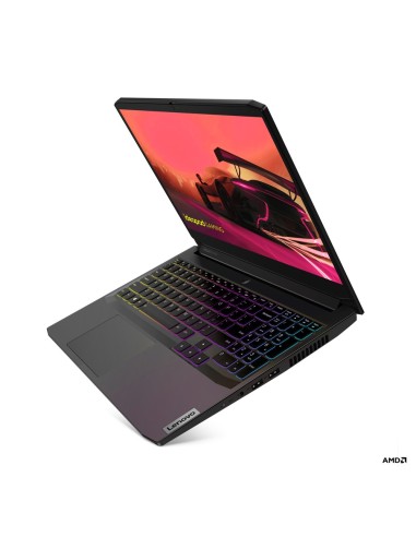 Lenovo Gaming 3 5800H Computer portatile 39,6 cm (15.6") Full HD AMD Ryzen™ 7 16 GB DDR4-SDRAM 512 GB SSD NVIDIA GeForce RTX