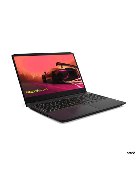 Lenovo IdeaPad Gaming 3 5600H Computer portatile 39,6 cm (15.6") Full HD AMD Ryzen™ 5 8 GB DDR4-SDRAM 512 GB SSD NVIDIA GeForce