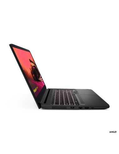 Lenovo IdeaPad Gaming 3 5600H Computer portatile 39,6 cm (15.6") Full HD AMD Ryzen™ 5 8 GB DDR4-SDRAM 512 GB SSD NVIDIA GeForce