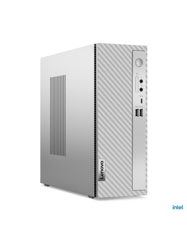 Lenovo IdeaCentre 3 07IAB7 i3-12100 Tower Intel® Core™ i3 8 GB DDR4-SDRAM 256 GB SSD Windows 11 Home Stazione di lavoro Grigio