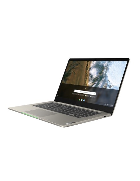 Lenovo IdeaPad 5 7505 Chromebook 35,6 cm (14") Full HD Intel® Pentium® Gold 4 GB LPDDR4x-SDRAM 128 GB SSD Wi-Fi 6 (802.11ax)