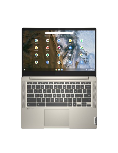 Lenovo IdeaPad 5 7505 Chromebook 35,6 cm (14") Full HD Intel® Pentium® Gold 4 GB LPDDR4x-SDRAM 128 GB SSD Wi-Fi 6 (802.11ax)