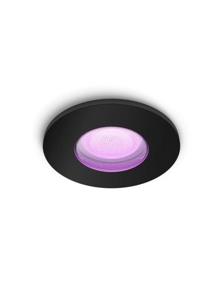 Philips Hue White and Color ambiance Xamento faretto ad Incasso per Bagno Nero