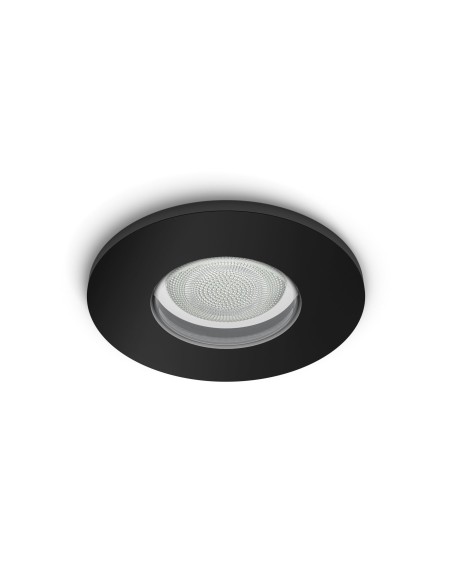 Philips Hue White and Color ambiance Xamento faretto ad Incasso per Bagno Nero