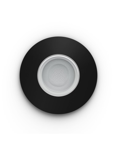 Philips Hue White and Color ambiance Xamento faretto ad Incasso per Bagno Nero