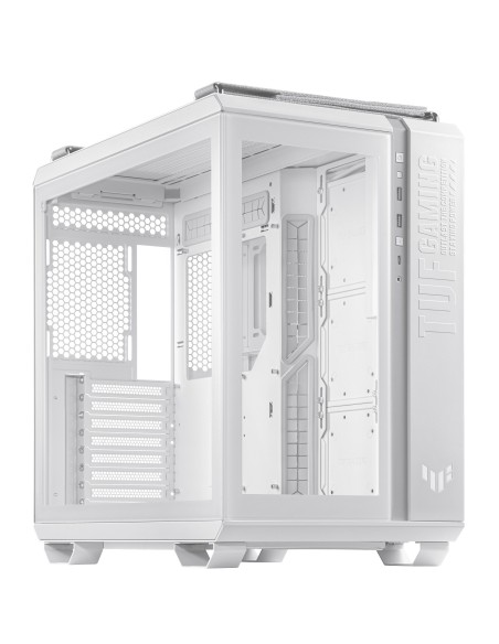 ASUS TUF Gaming GT502 Midi Tower Bianco
