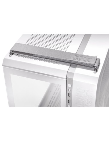 ASUS TUF Gaming GT502 Midi Tower Bianco