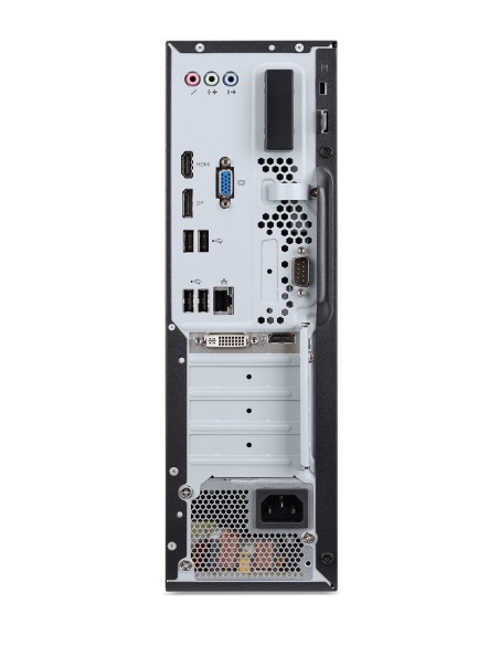 Acer Veriton X X2690G i5-12400 Desktop Intel® Core™ i5 8 GB DDR4-SDRAM 256 GB SSD Windows 11 Pro PC Nero