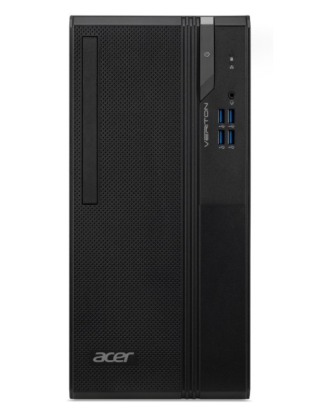 Acer Veriton S2690G i3-12100 Desktop Intel® Core™ i3 8 GB DDR4-SDRAM 256 GB SSD Windows 11 Pro PC Nero