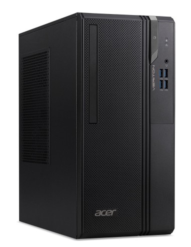 Acer Veriton S2690G i3-12100 Desktop Intel® Core™ i3 8 GB DDR4-SDRAM 256 GB SSD Windows 11 Pro PC Nero